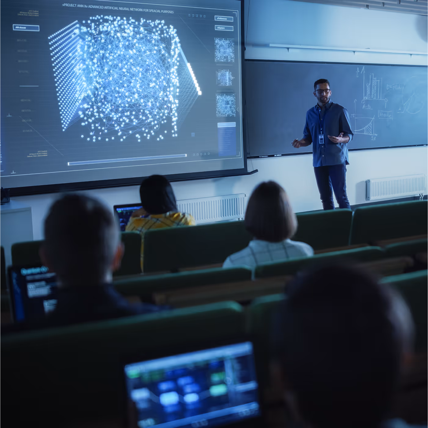Research university campus buildings secured with facial authentication