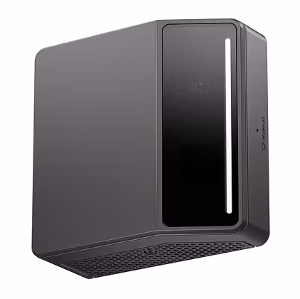 Rock X facial authentication reader in the dark finish
