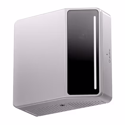Rock X facial authentication reader in the light finish